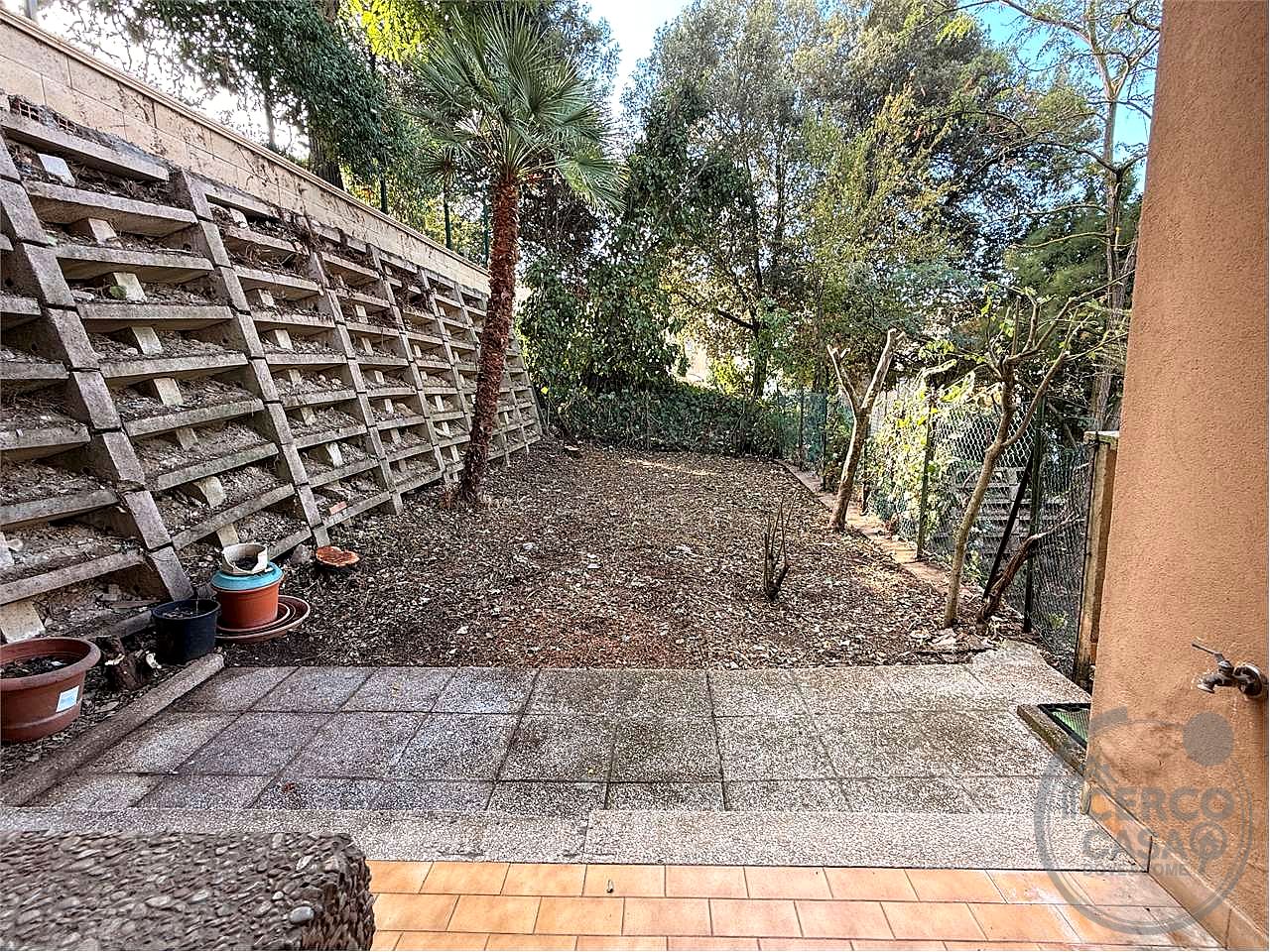 San Marco appartamento tre camere con giardino