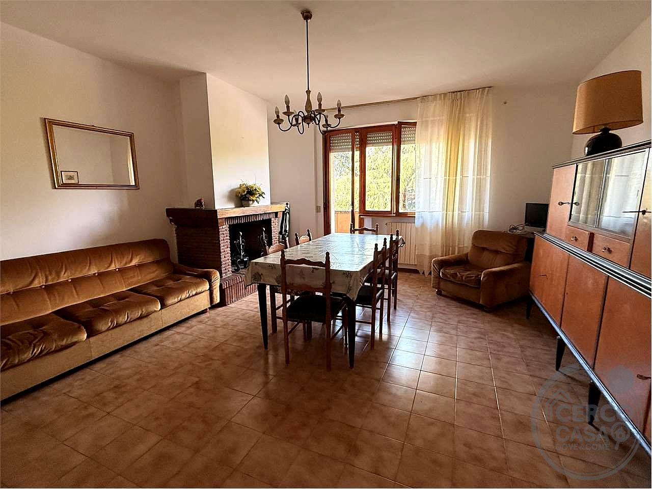 San Marco appartamento tre camere con giardino