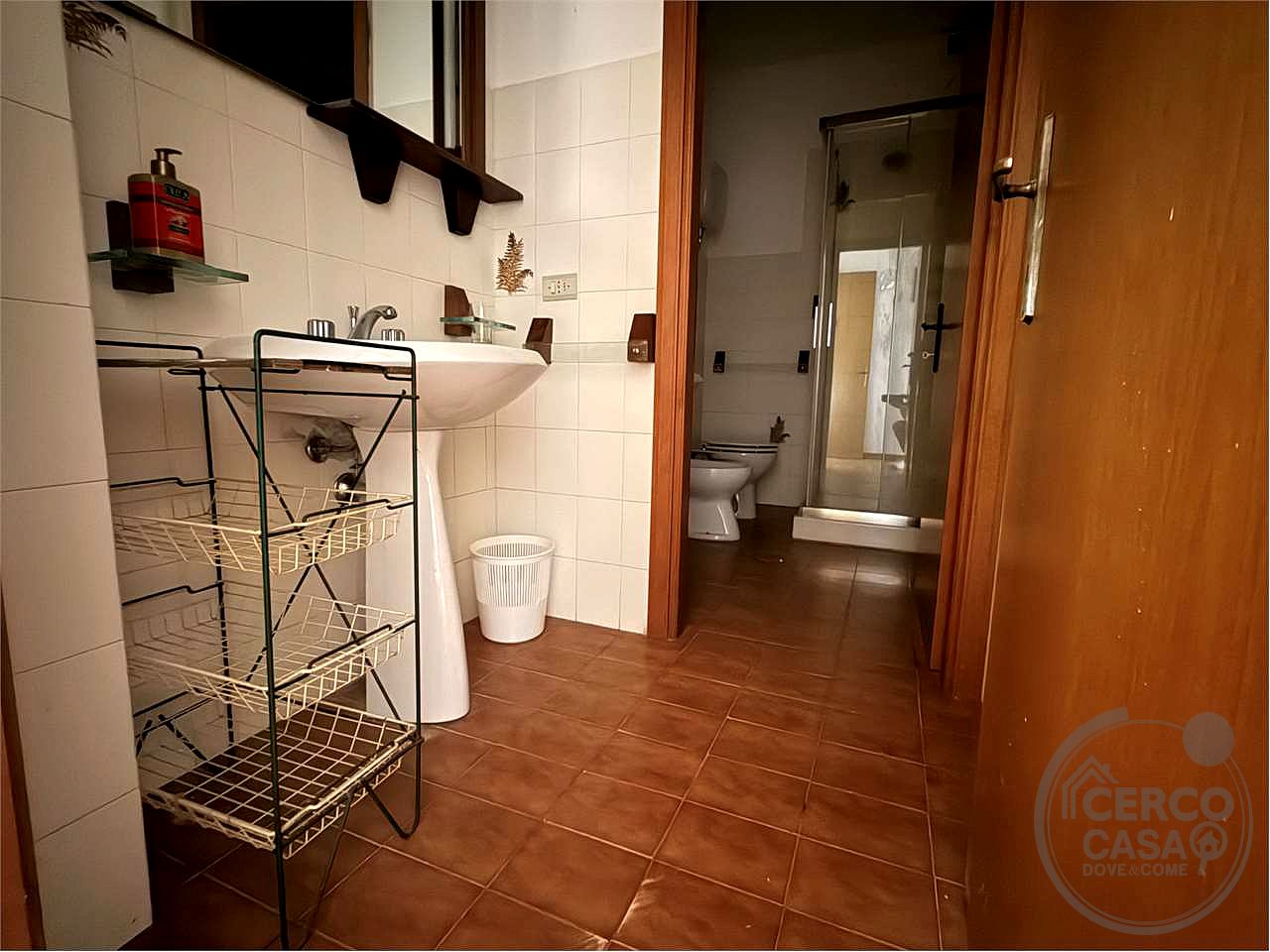 San Marco appartamento tre camere con giardino