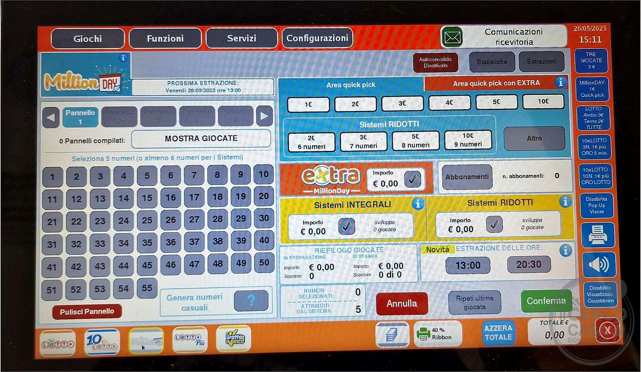 Cedesi Tabaccheria Ricevitoria Sala Slot