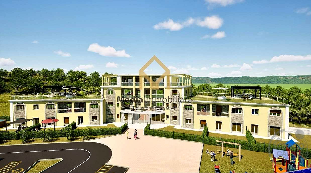SAN MARIANO - Luminoso Appartamento 80 mq al piano terra con giardino privato
