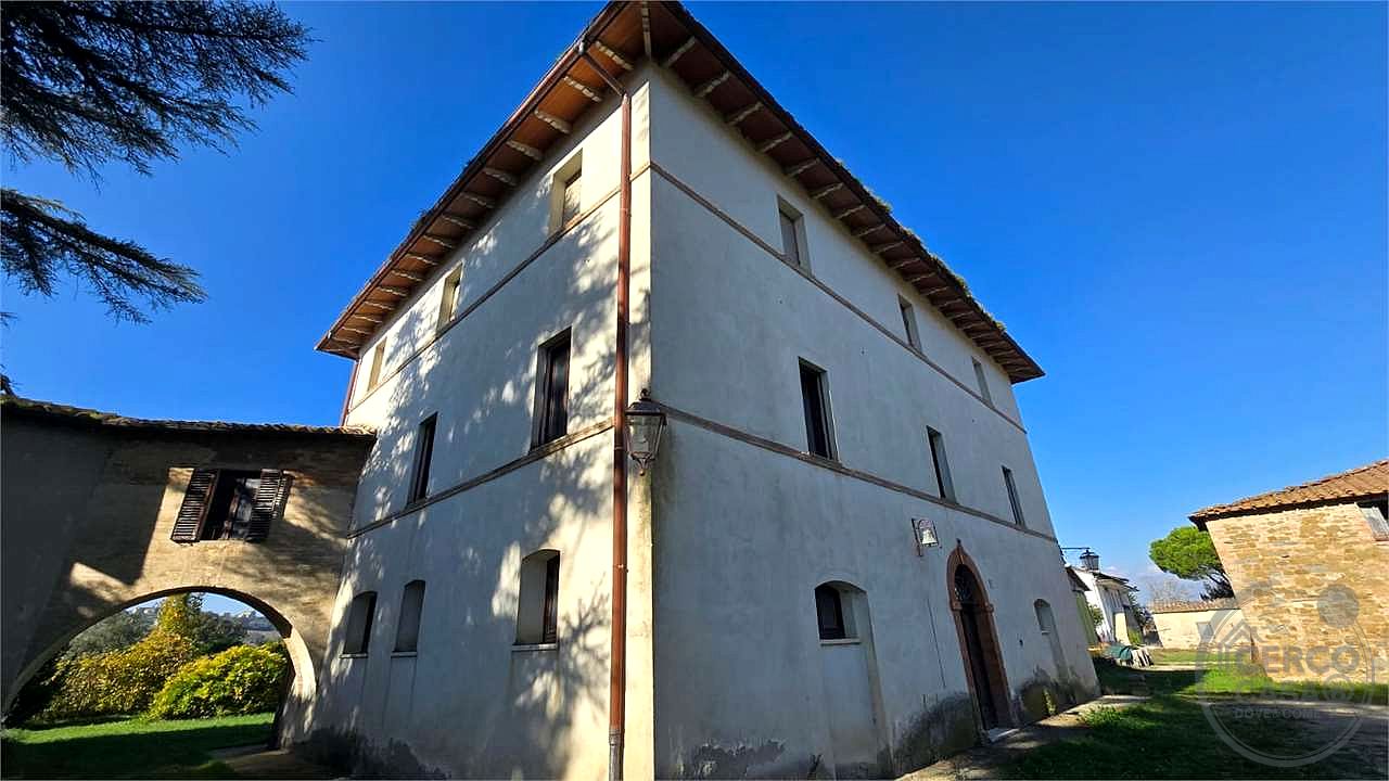 Casa padronale ristrutturata Umbria