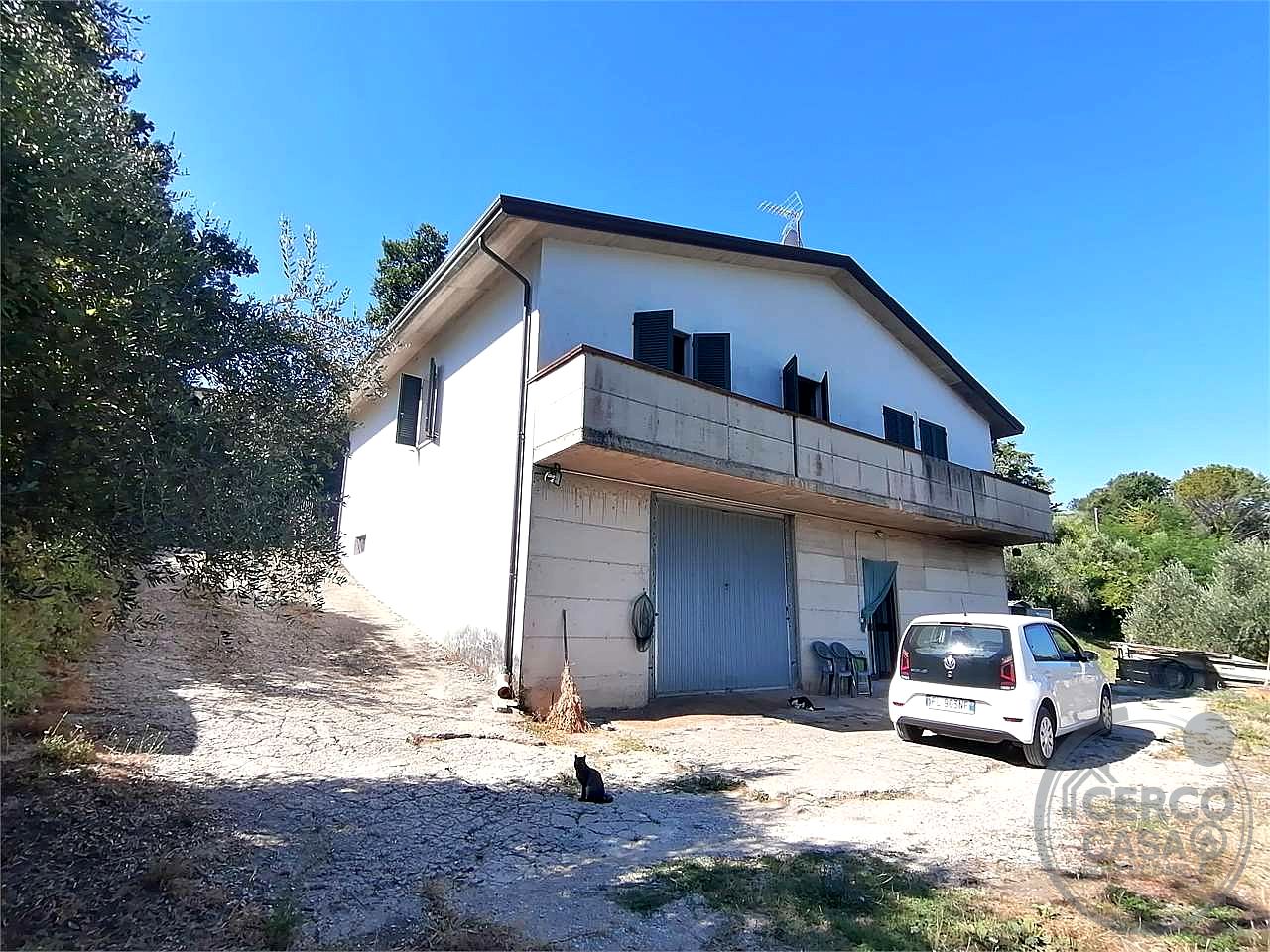 NUDA PROPRIETA' VILLETTA PERUGIA-PISCILLE