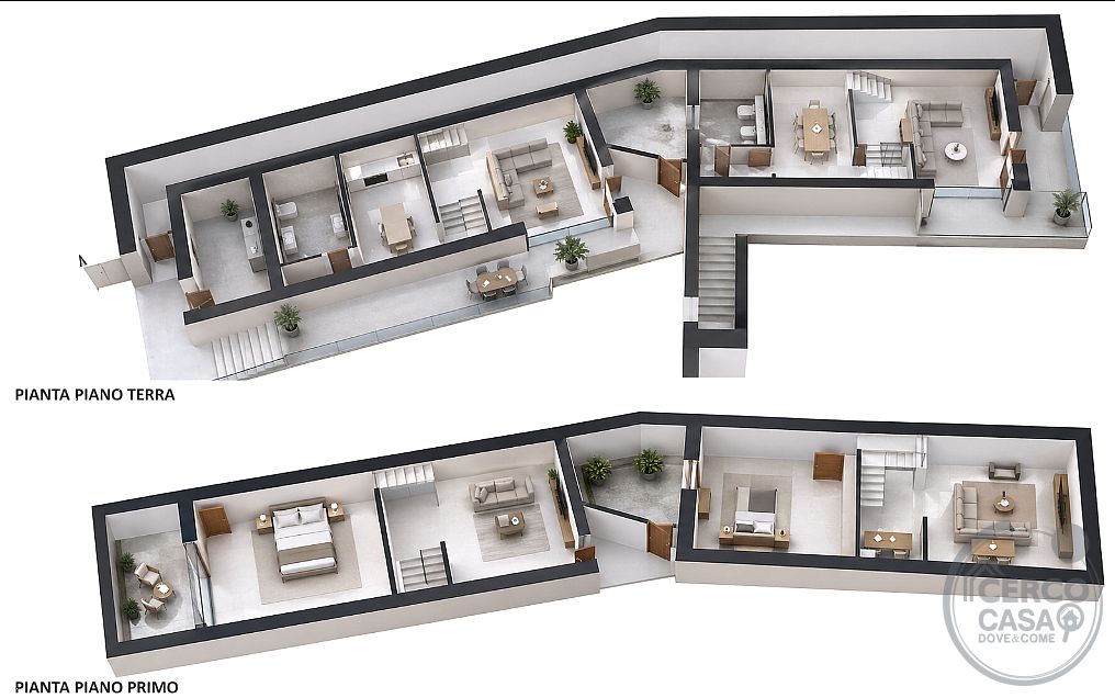 Terreno edificabile con progetto approvato
