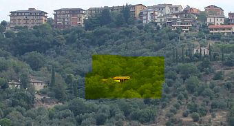 Terreno edificabile con progetto approvato