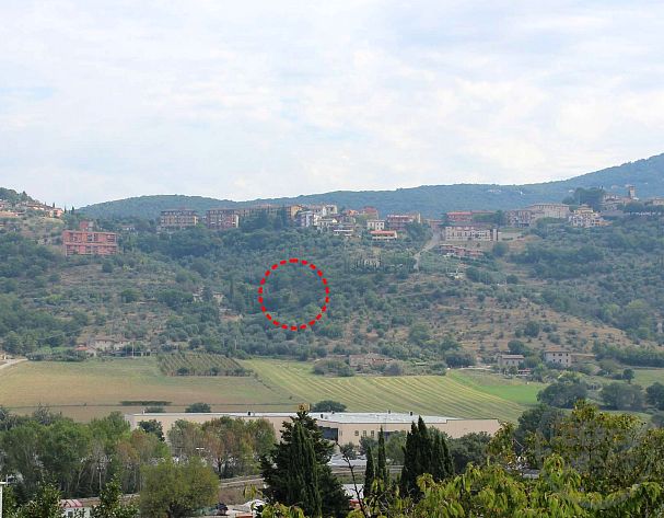 Terreno edificabile con progetto approvato