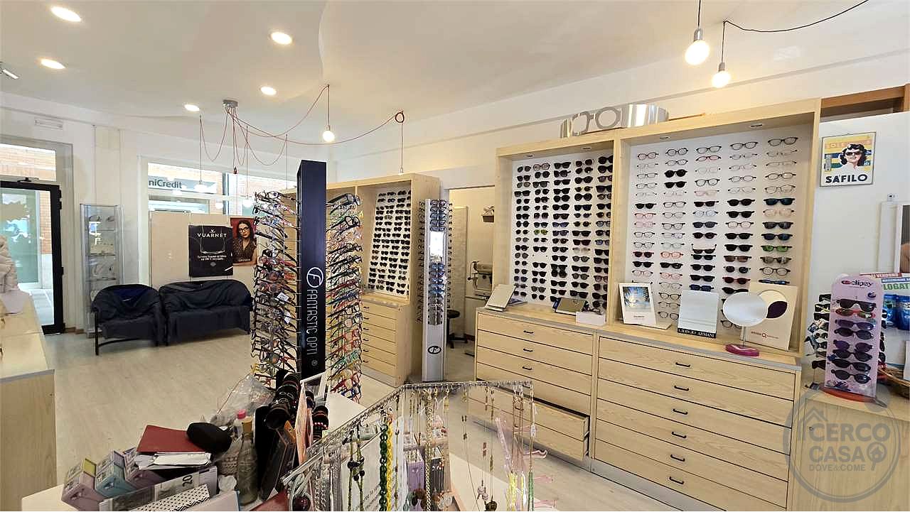 Vendesi attività commerciale OTTICA Perugia