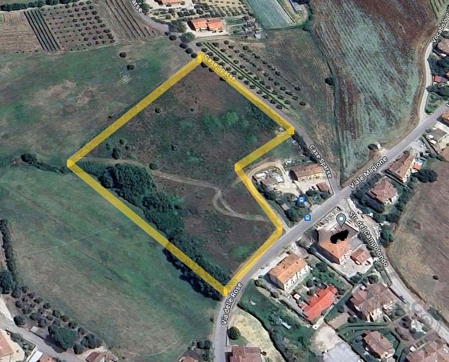 Vendesi terreno edificabile Soccorso Magione - Magione