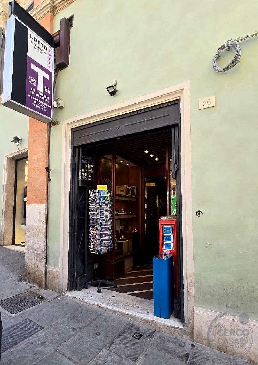 🚬 TABACCHERIA IN VENDITA – CENTRO STORICO DI PERUGIA