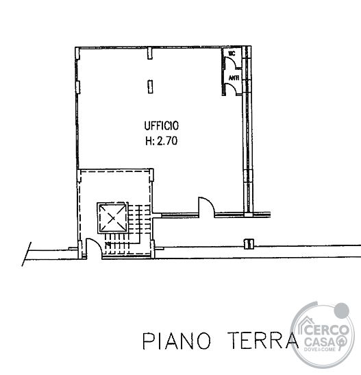 Ufficio/Negozio/Laboratorio Ponte San Giovanni. Pg