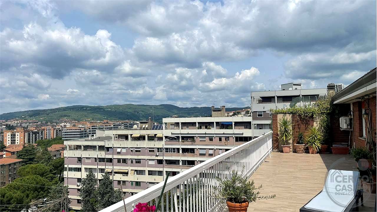 Attico panoramico
