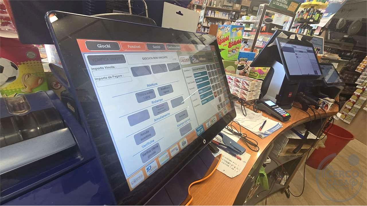 Cedesi Vendesi Tabaccheria Lotto Edicola
