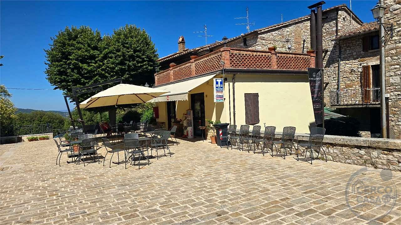 Bar Tabacchi Gelateria Lotto vendesi Corciano