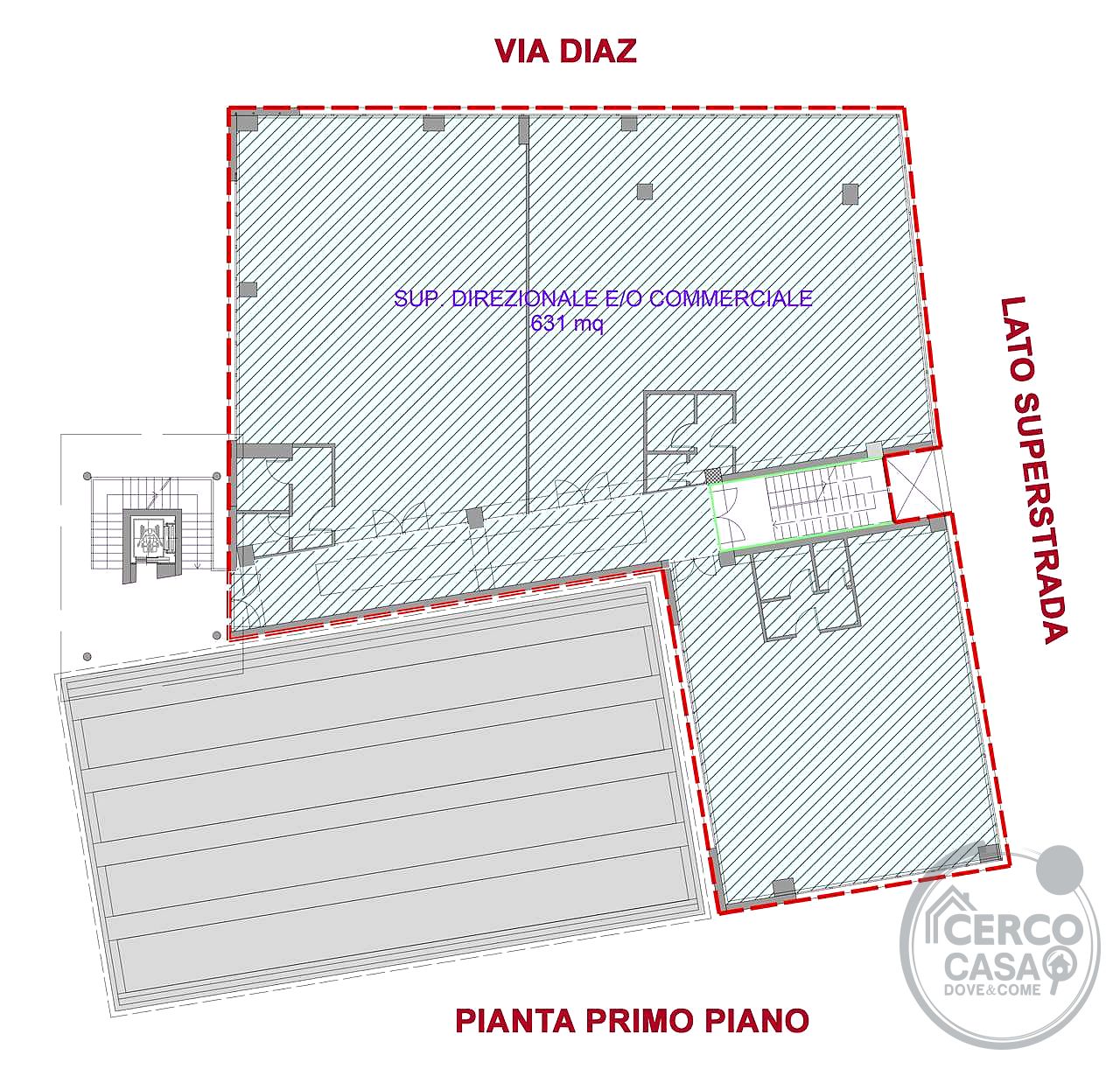 Affittasi locali commerciali posizione strategica