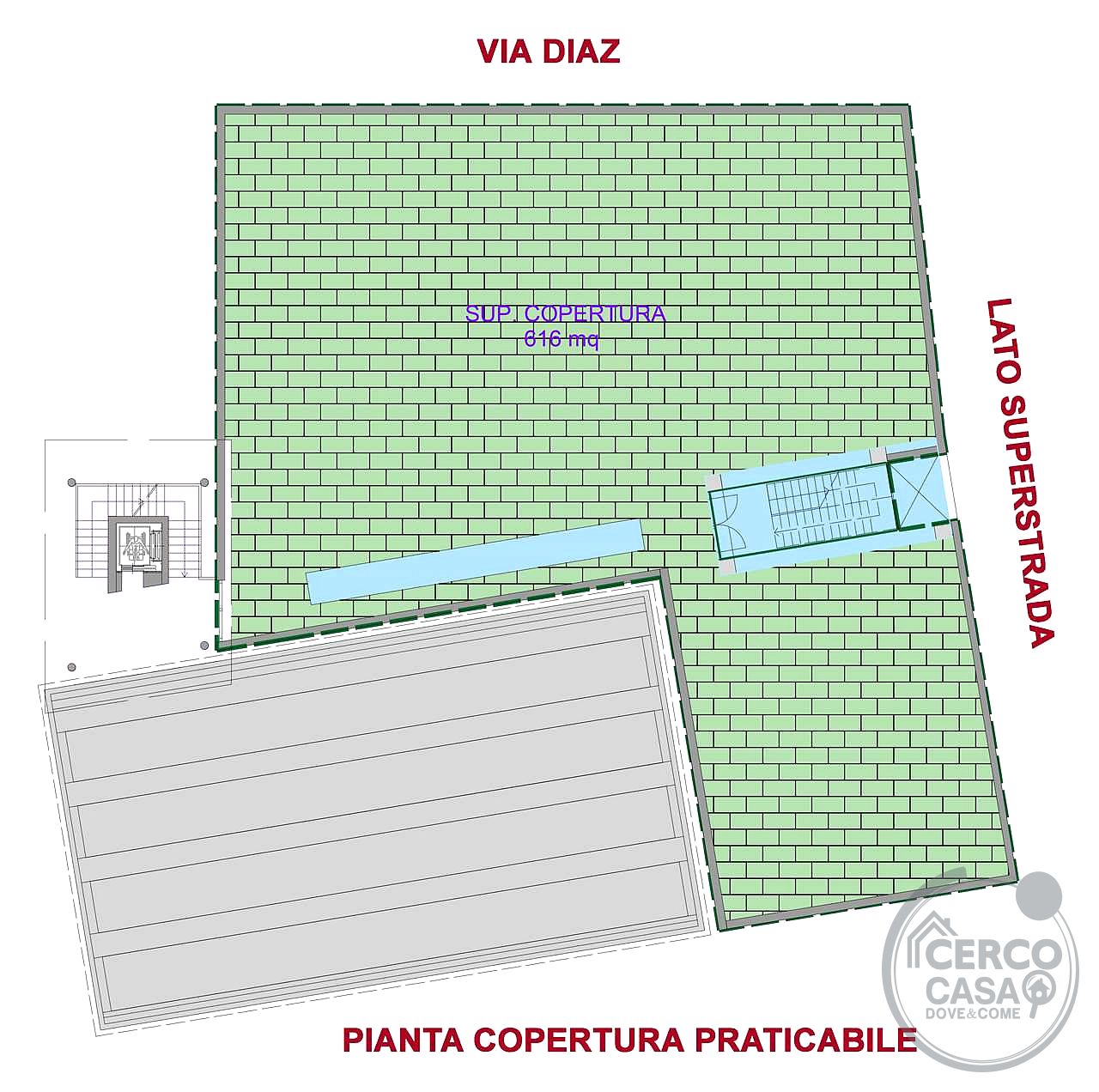 Affittasi locali commerciali posizione strategica