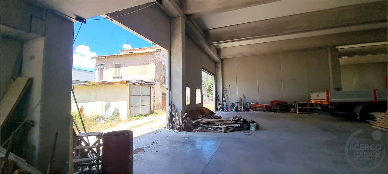 Capannone nella Zona Industriale di Perugia