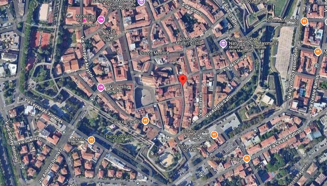 Grosseto, appartamento in centro storico