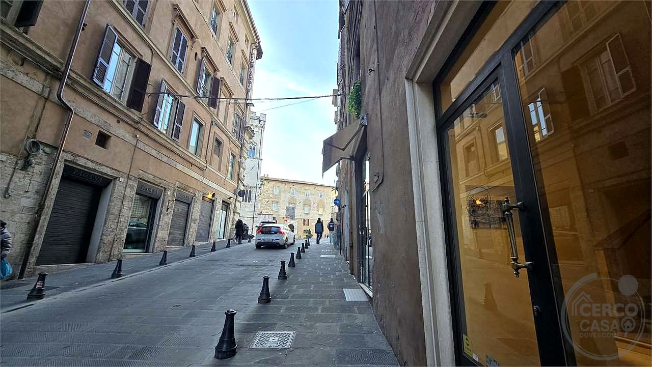 Locale commerciale centro storico Perugia