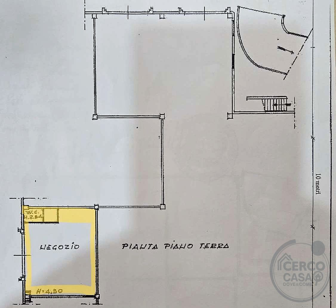 Porzione di Capannone 80 mq. Collepepe Pg