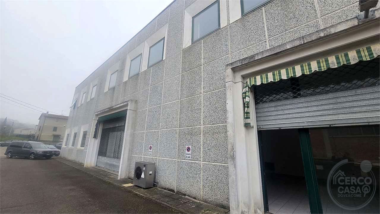 Porzione di Capannone 80 mq. Collepepe Pg