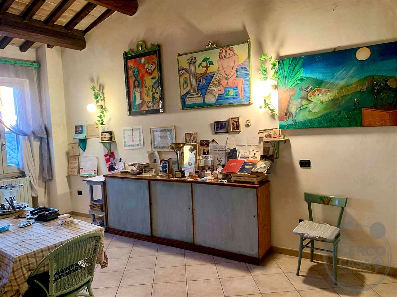 Vendita attico centro storico di Assisi