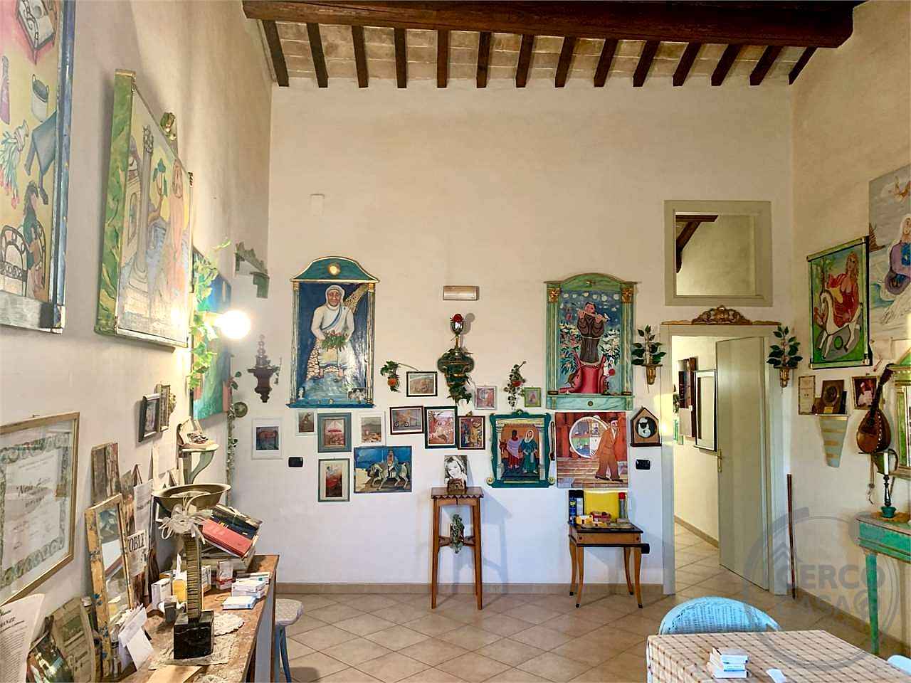 Vendita attico centro storico di Assisi