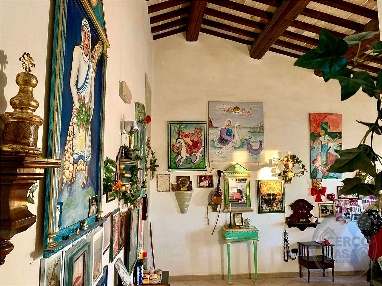 Vendita attico centro storico di Assisi