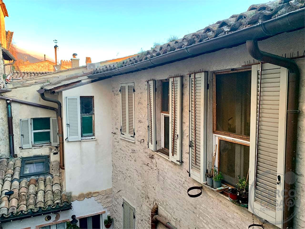 Vendita attico centro storico di Assisi