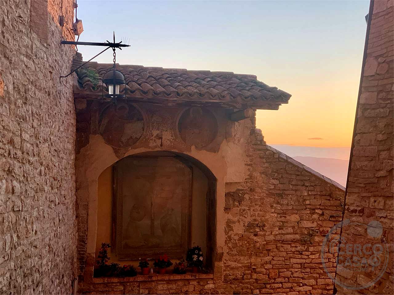 Vendita attico centro storico di Assisi