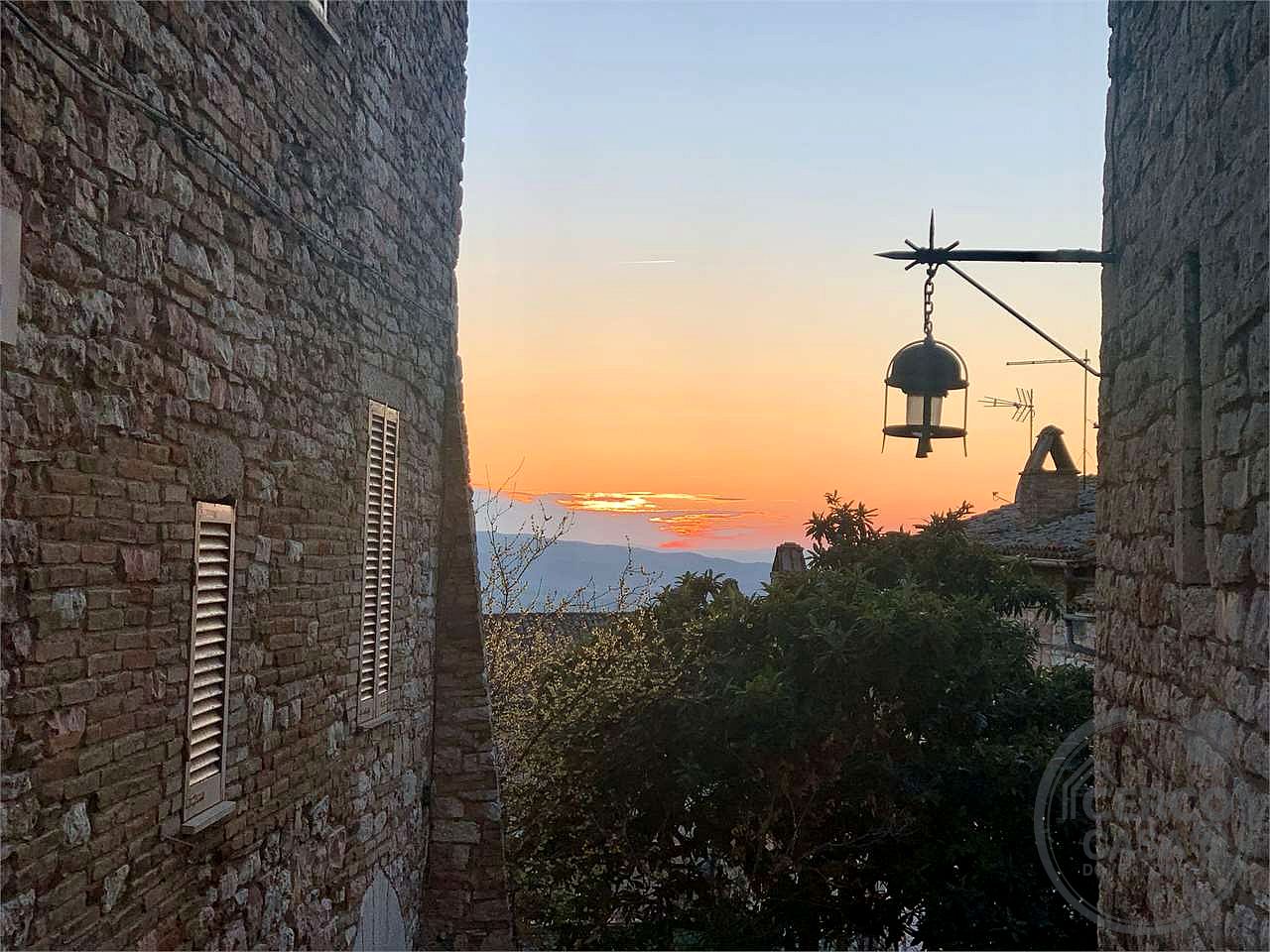 Vendita attico centro storico di Assisi