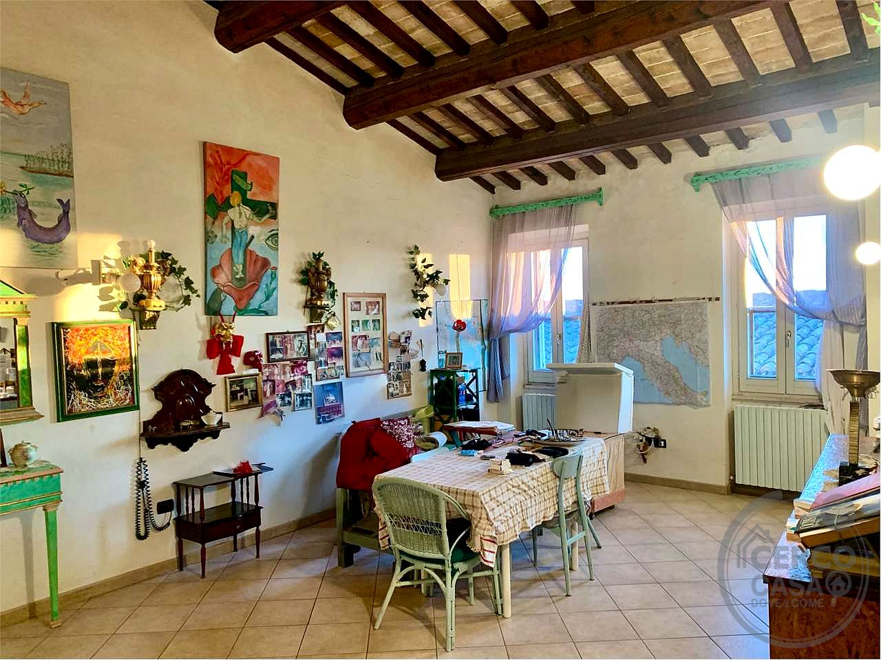 Vendita attico centro storico di Assisi