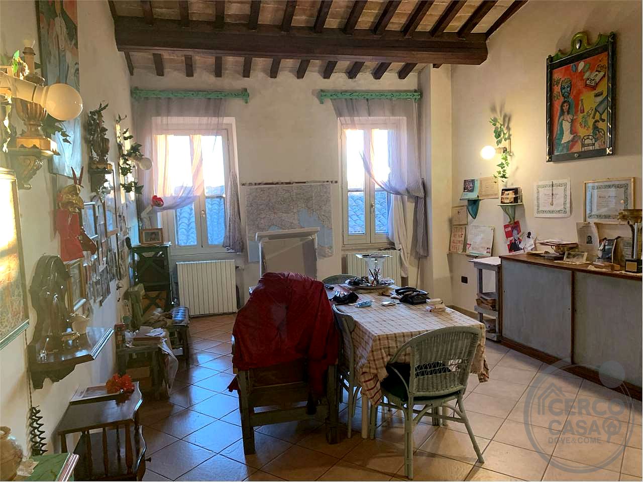 Vendita attico centro storico di Assisi