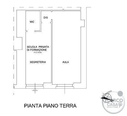 Ufficio ristrutturato 122 mq. Monteluce Pg