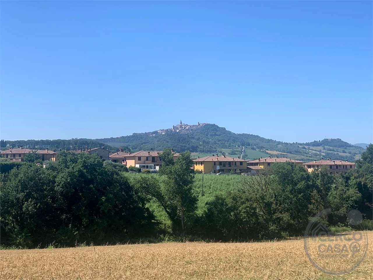 Terreno edificabile con vista panoramica su Todi - Todi