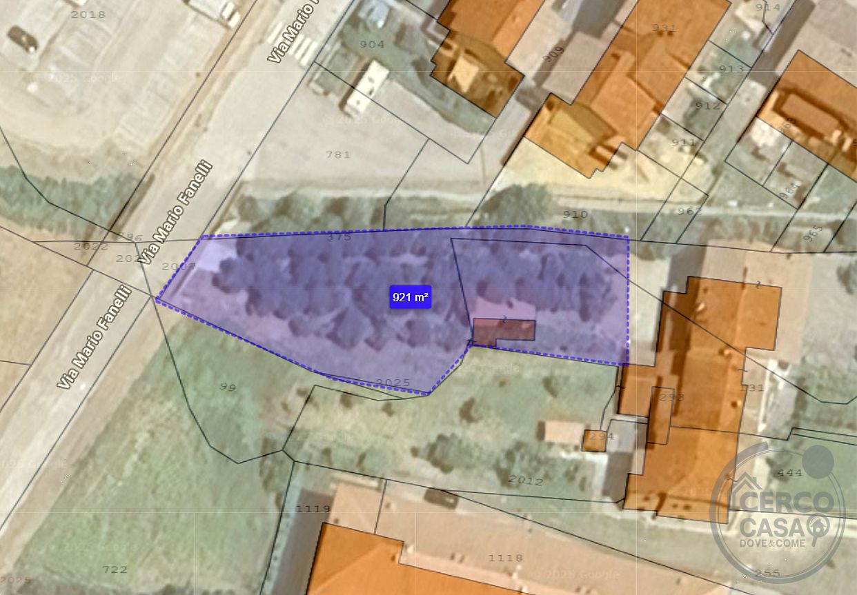 Terreno Edificabile di alta cubatura - Magione