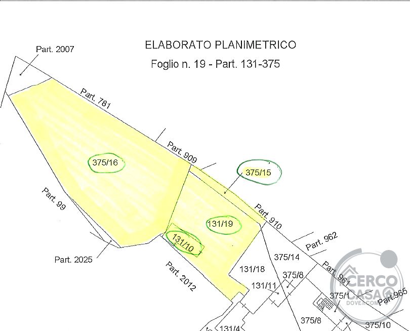 Terreno Edificabile di alta cubatura