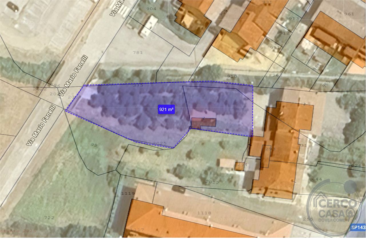 Terreno Edificabile di alta cubatura