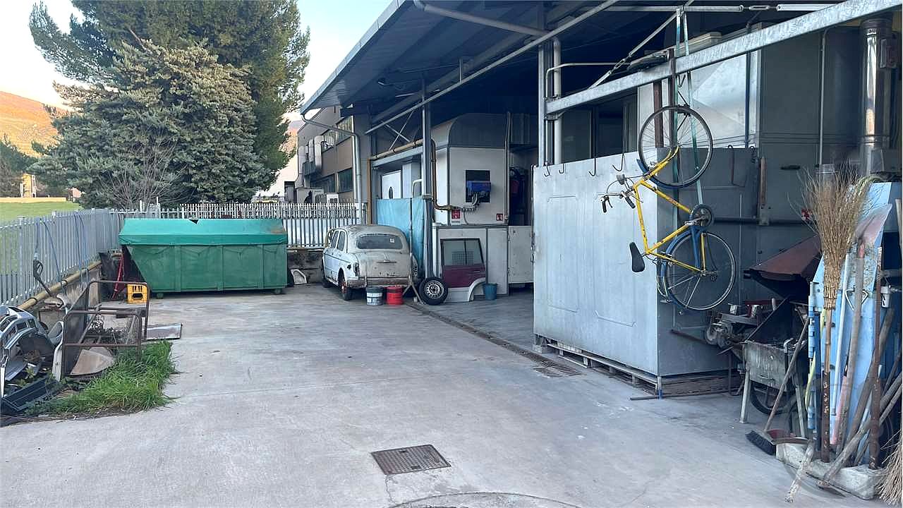 Capannone laboratorio