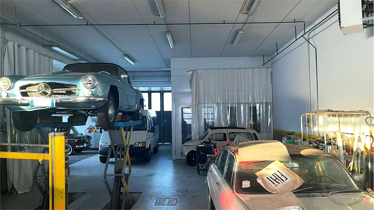 Capannone laboratorio