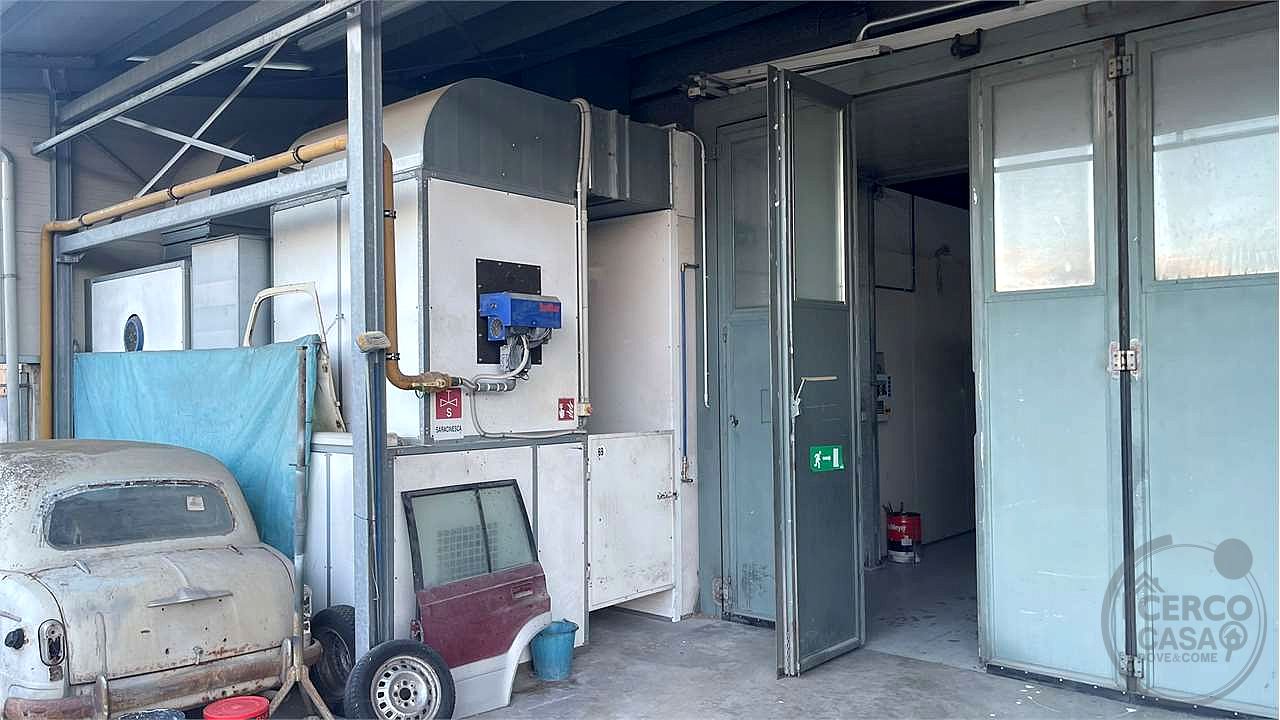 Capannone laboratorio