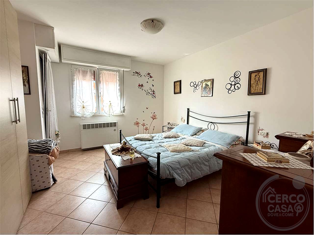 Appartamento ultimo piano 3 camere