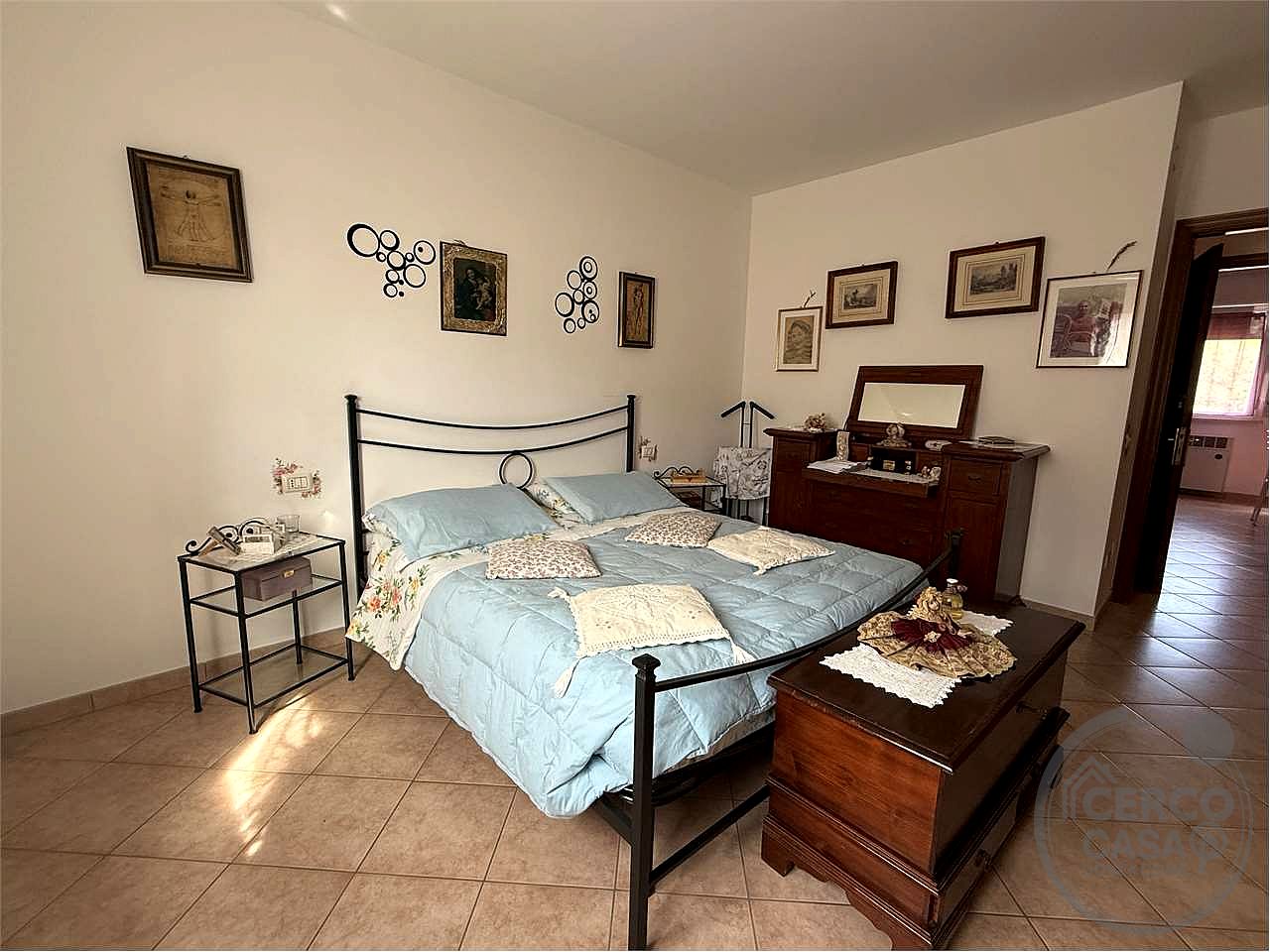 Appartamento ultimo piano 3 camere