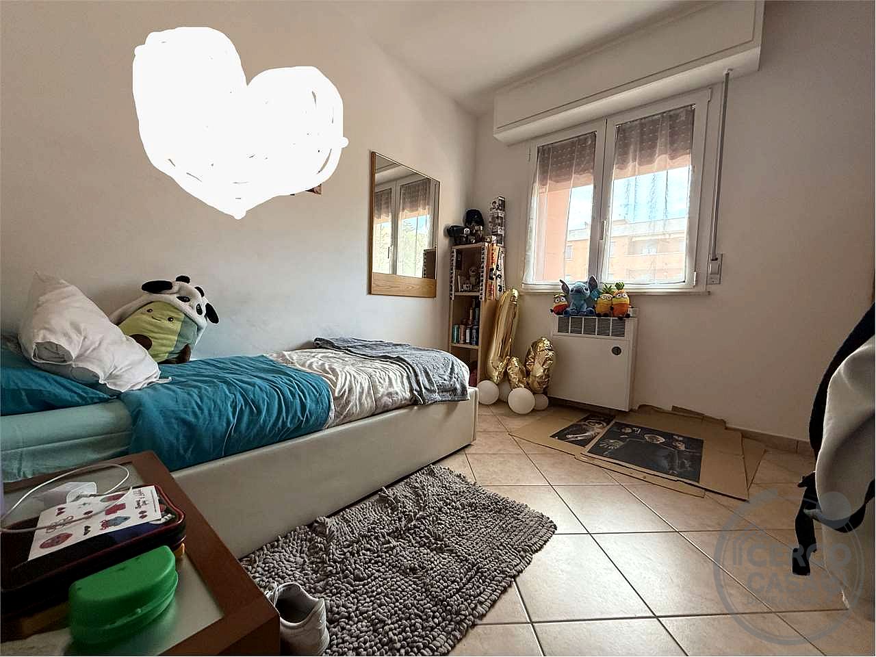 Appartamento ultimo piano 3 camere