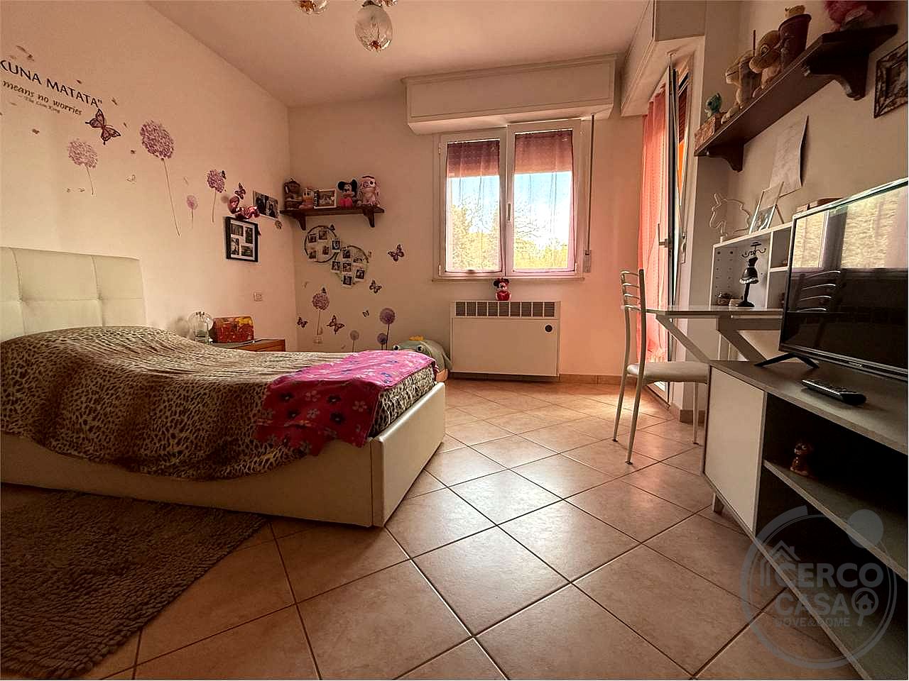 Appartamento ultimo piano 3 camere
