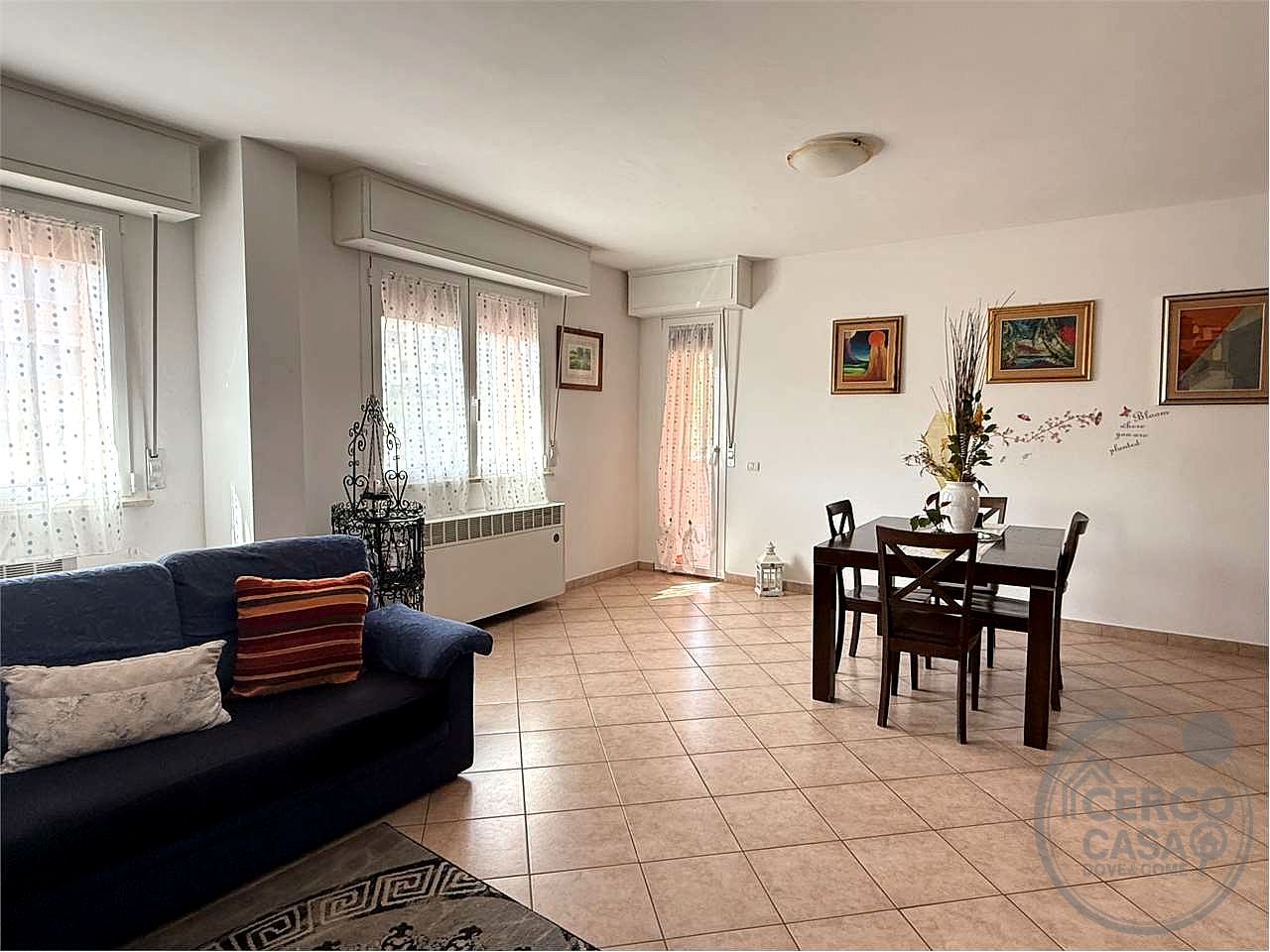 Appartamento ultimo piano 3 camere
