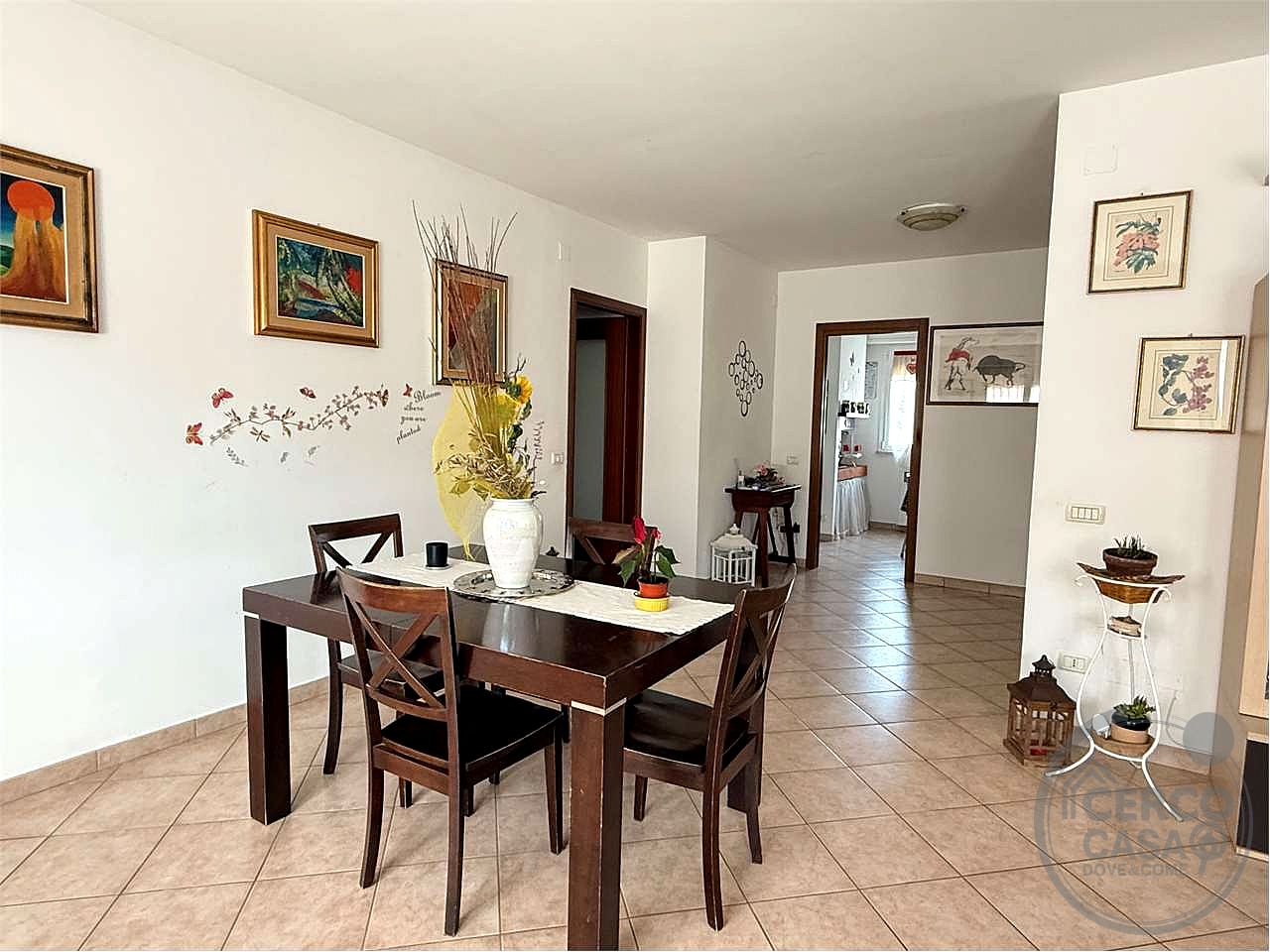 Appartamento ultimo piano 3 camere