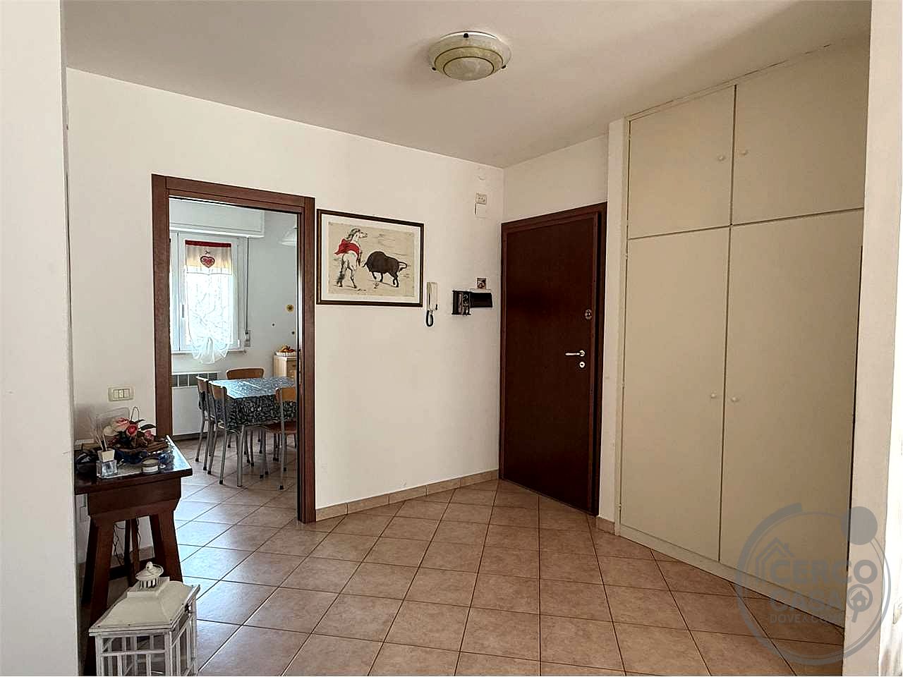 Appartamento ultimo piano 3 camere