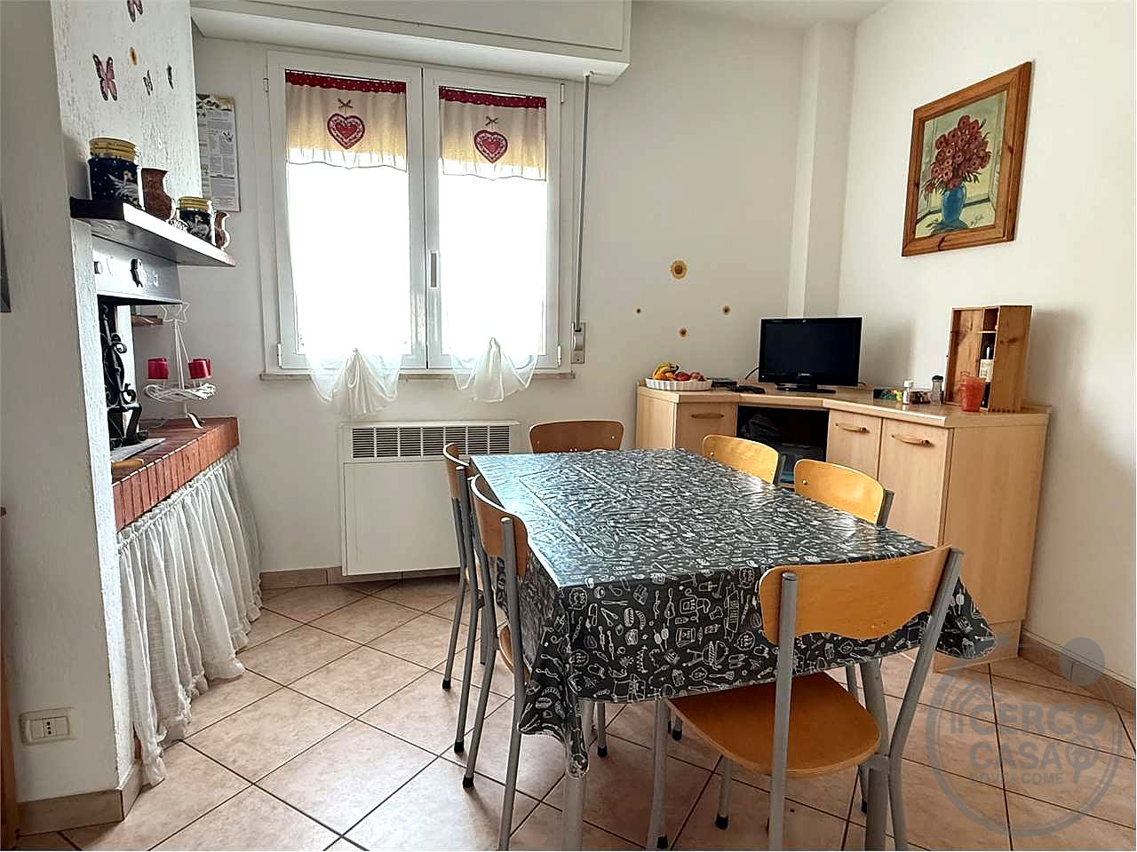 Appartamento ultimo piano 3 camere