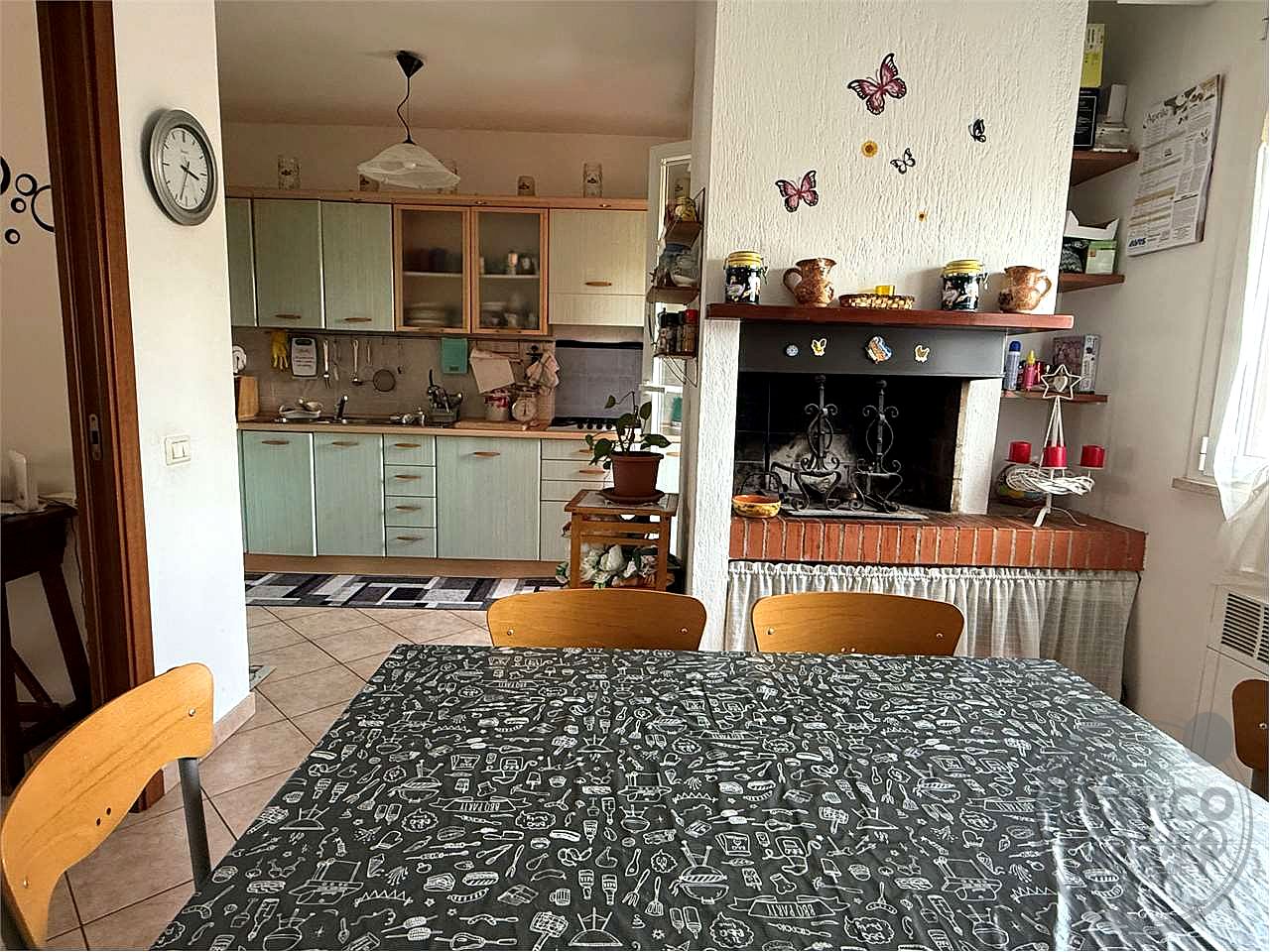 Appartamento ultimo piano 3 camere