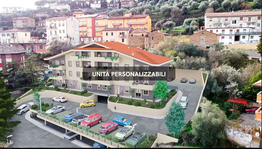 Appartamenti di nuova costruzione 2/3 camere